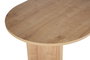 Hanah Home Mesa de Comedor Roble Zafiro